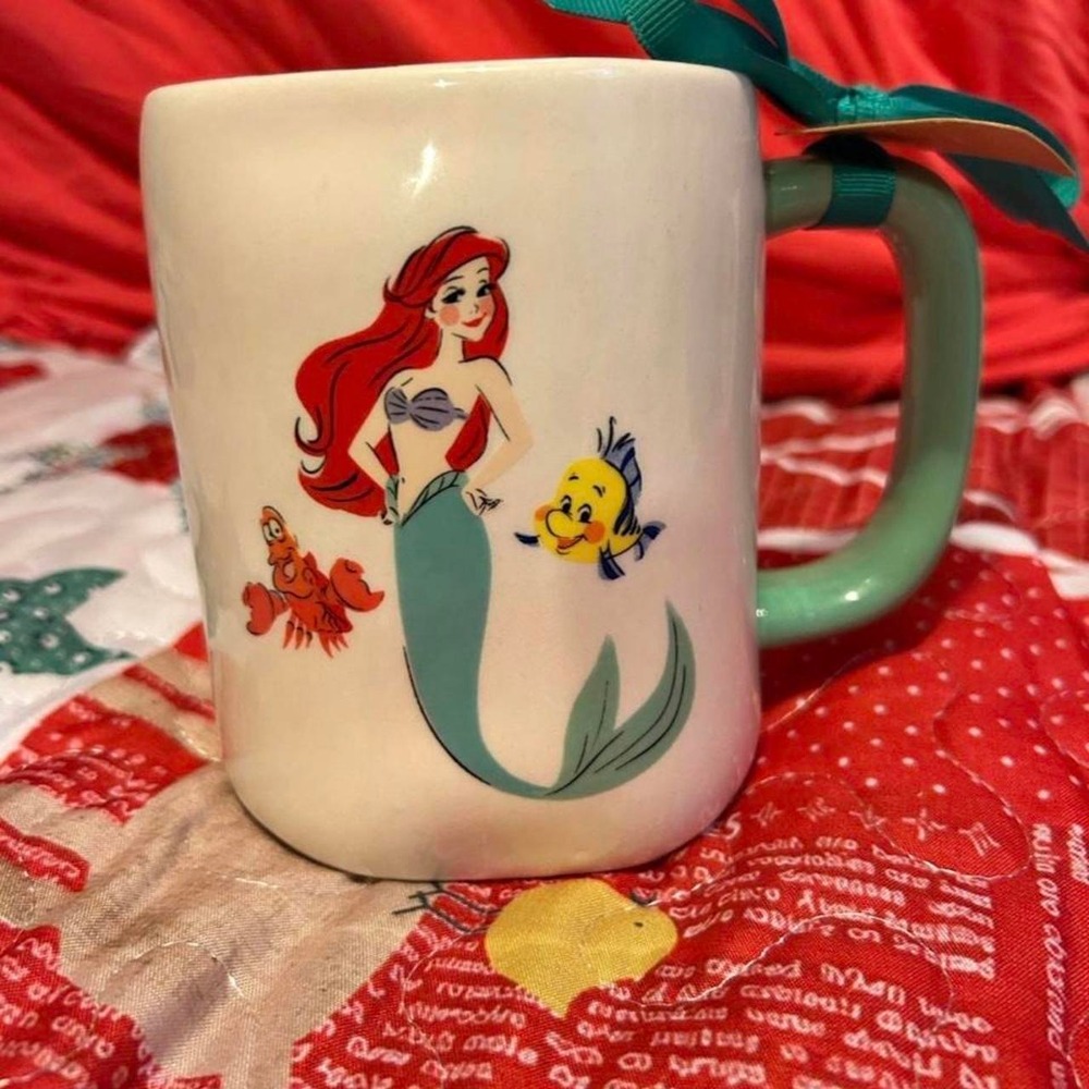 Little mermaid Rae Dunn cup